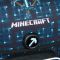 BAAGL koln aktovka Ergo Minecraft Blue Axe