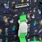 BAAGL 3 SET Airy Minecraft: batoh, penl, sek