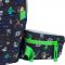 BAAGL 3 SET Airy Minecraft: batoh, penl, sek