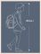 BAAGL koln batoh Skate Dust Blue