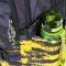 BAAGL 5 SET Skate Dune: batoh, penl, pouzdro, s