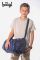 BAAGL SET 3 Skate Indigo: batoh, penl, sportovn 