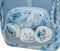 BAAGL SET 3 Airy Polar: batoh, pen�l, s��ek GRS