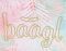 BAAGL SET 5 Airy Plus Sunset: batoh, pen�l, s��ek,
