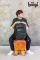 BAAGL SET 3 Coolmate Onyx: batoh, pen�l, s��ek 