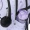 BAAGL SET 3 Core Kuromi Sweet One: batoh, pen�l, s
