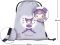 BAAGL SET 3 Core Kuromi Sweet One: batoh, pen�l, s