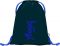 BAAGL SET 5 Core Logo modr�: batoh, pen�l, s��ek, 