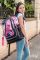 BAAGL koln batoh Cubic Abstract