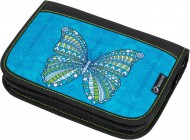 Bagmaster MERCURY 9 B �koln� jednochlop�ov� pen�l - modr� mot�l