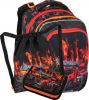 Bagmaster BETA 23 B malý školní set pro prvňáčky - Hasiči - Aktovky a batohy pro prvňáčky