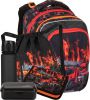 Bagmaster BETA 23 B velký školní set pro prvňáčky - Hasiči - Aktovky a batohy pro prvňáčky