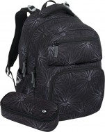 Bagmaster ZIPSTER 25 A studentsk set  ern s blmi kvty - zvtit obrzek
