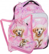 Bagmaster LUMI 26 A mal� �koln� set pro prv���ky � pejsek