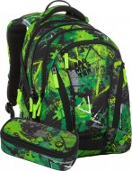 Studentsk set BAG 23 A zeleno ern - zvtit obrzek