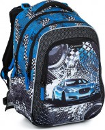 koln batoh LUMI 23 D modr auto