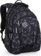 Bagmaster BAG 24 B studentsk batoh  ed - zvtit obrzek