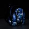 Bagmaster BAG 21 A studentsk batoh - svtle modr