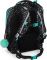 Bagmaster PORTO 24 C koln batoh  erno-tyrkysov