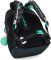 Bagmaster PORTO 24 C koln batoh  erno-tyrkysov