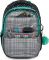 Bagmaster PORTO 24 C koln batoh  erno-tyrkysov