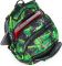 Bagmaster LINCOLN 25 A studentsk batoh  zeleno-