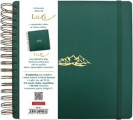 Scrapbook Luxi - 210x210 - lamino - lahvov zelen - zvtit obrzek