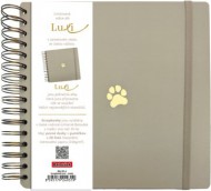 Scrapbook Luxi - 210x210 - lamino - moka - zvtit obrzek