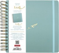 Scrapbook Luxi - 210x210 - lamino - ledov modr - zvtit obrzek