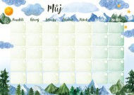 M�s��n� pl�nova� A4 - Hory