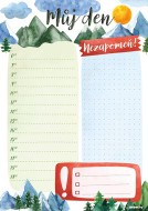 Denn� pl�nova� A5 - Hory