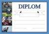 Diplom A5 Moto - sport - Ostatní