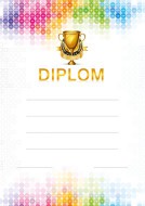 Diplom A5 Duha - zvtit obrzek