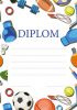 Diplom A5 Sportovn� hry - Diplomy