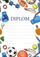 Diplom A4 Sportovn� hry