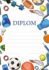 Diplom A4 Sportovní hry - Ostatní