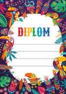 Diplom A4 - Mexiko - zvtit obrzek