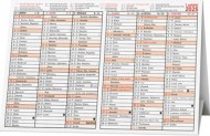 Stkov kalend 2025 - zvtit obrzek