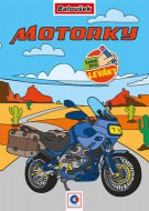 Omalov�nka A5 - Motorky