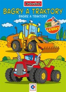 Omalov�nka A5 - Bagry a traktory