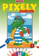 Omalov�nka A4 - Pixely Junior