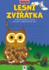Grafomotorická omalovánka - A4 - Lesní zvířátka - Omalovánky