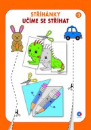 Omalov�nka A4 - St��h�nky, U��me se st��hat