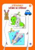 Omalov�nka A4 - St��h�nky, U��me se st��hat - Omalov�nky