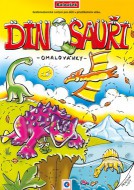 Omalov�nka A4 - Grafomotorick� - Dinosau�i