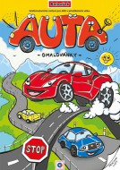 Omalov�nka A4 - Grafomotorick� - Auta