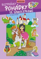 Omalov�nka A4 - se samolepkami - Poh�dky
