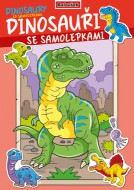 Omalov�nka - A4 - se samolepkami - Dinosau�i