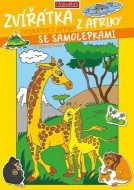 Omalov�nka - A4 - se samolepkami - Zv���tka z Afriky