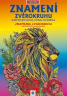 Antistresov� omalov�nka A4 - Znamen� zv�rokruhu